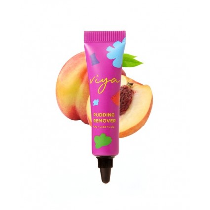 Zmywacz do rzęs Viya - Pudding Remover - BRZOSKWINIA, 10 g (tubka)