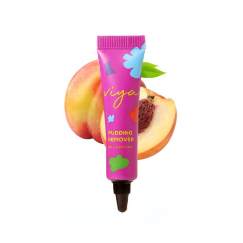 Zmywacz do rzęs Viya - Pudding Remover - BRZOSKWINIA, 10 g (tubka)
