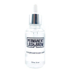 Zmywacz do permanentnej henny rzęs i brwi, 30 ml