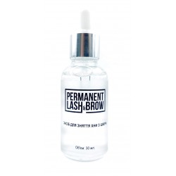 Permanent lash&brow henna remover, 30 ml