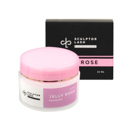 Remover for removing eyelash extensions Sculptor lash / Remover / Jelly Rose, 15 ml