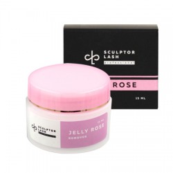 Ремувер для зняття нарощених вій Sculptor lash / Remover / Jelly Rose, 15 мл