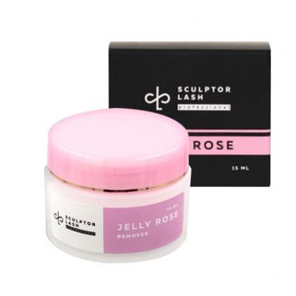 Ремувер для снятия наращенных ресниц Sculptor lash / Remover / Jelly Rose, 15 мл