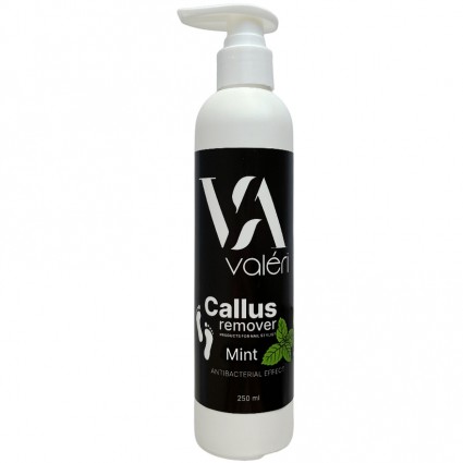 Ремувер для стоп VALERI Callus Remover / Mint, 250 мл