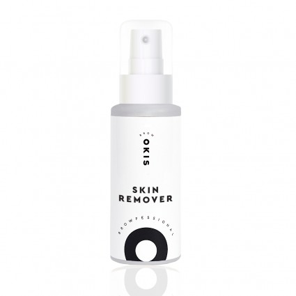 OKIS Brow Skin Dye and Henna Remover, 50 ml