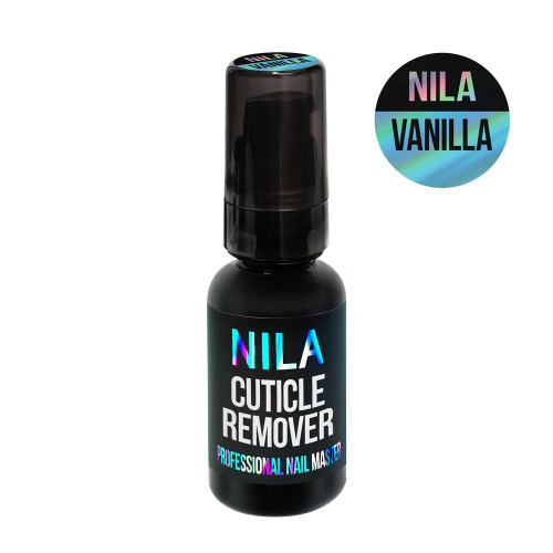 Ремувер для видалення кутикули лужної Nila - Cuticle Remover - Vanilla, 30 мл