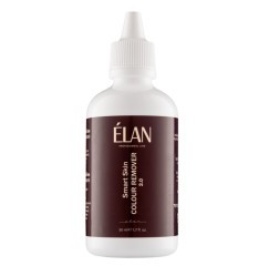 Zmywacz ELAN „Smart Skin COLOR REMOVER 2.0”, 50 ml (brązowe pudełko)