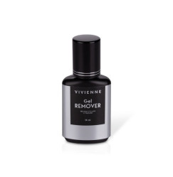 Żelowy zmywacz do rzęs VIVIENNE / Gel Remover, 15 ml