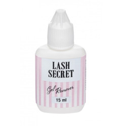 Żelowy zmywacz do rzęs LASH SECRET / Gel Remover, 15 ml
