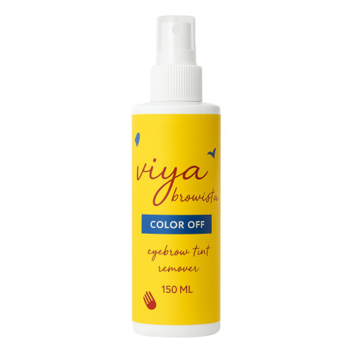 Viya - Browista Color Off Color Remover, 150 ml