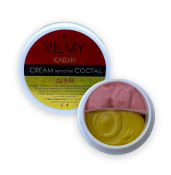 Ремувер кремовый VILMY Remover-Coctail - арбуз-дыня, 20 г (БАНОЧКА)