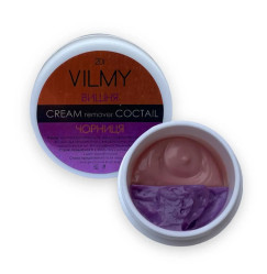 Cream remover VILMY Remover-Coctail - cherry-blueberry, 20 g (JAR)