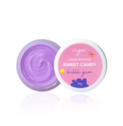 Cream Remover for eyelashes Viya - Cream Remover Sweet Candy - BUBBLE GUM, 15 g
