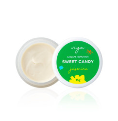 Cream Remover for eyelashes Viya - Cream Remover Sweet Candy - JASMINE, 15 g