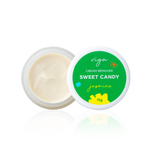 Ремувер кремовый для ресниц Viya - Cream Remover Sweet Candy - JASMINE, 15 г