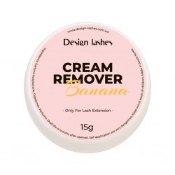 Ремувер кремовый для снятия ресниц Design Lashes / Cream Remover / Banana, 15 г