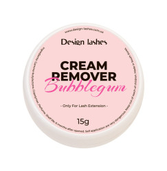 Cream remover for removing eyelashes Design Lashes / Cream Remover / Bubblegum, 15 g