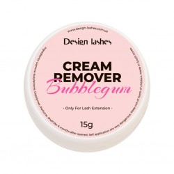 Ремувер кремовый для снятия ресниц Design Lashes / Cream Remover / Bubblegum, 15 г