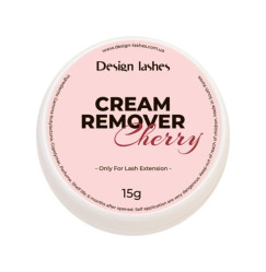 Cream remover for removing eyelashes Design Lashes / Cream Remover / Cherry, 15 g