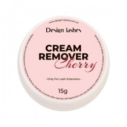 Ремувер кремовый для снятия ресниц Design Lashes / Cream Remover / Cherry, 15 г