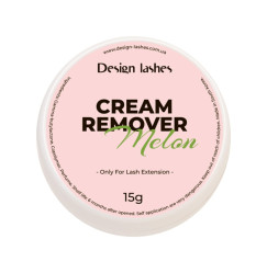 Cream remover for removing eyelashes Design Lashes / Cream Remover / Melon, 15 g