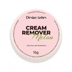 Ремувер кремовый для снятия ресниц Design Lashes / Cream Remover / Melon, 15 г