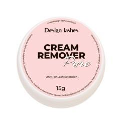 Cream remover for removing eyelashes Design Lashes / Cream Remover / Pure (odorless), 15 g