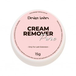 Cream remover for removing eyelashes Design Lashes / Cream Remover / Pure (odorless), 15 g