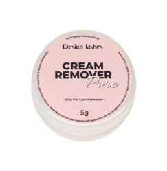Cream remover for removing eyelashes Design Lashes / Cream Remover / Pure (odorless), 5 g (mini)