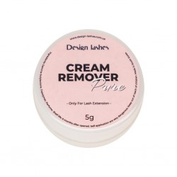 Ремувер кремовый для снятия ресниц Design Lashes / Cream Remover / Pure (без запаха), 5 г (мини)