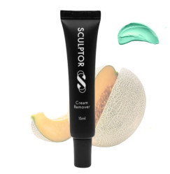 Cream remover for removing eyelashes Sculptor lash / Cream Remover / melon (tube), 15 ml