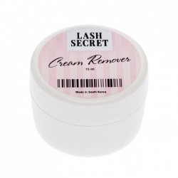 Ремувер кремовий LASH SECRET Cream Remover/баночка, 15 мл