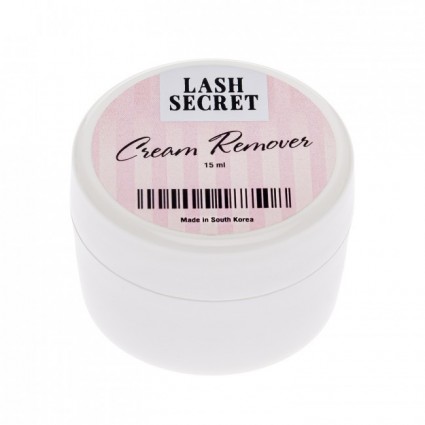 LASH SECRET Cream Remover / jar, 15 ml