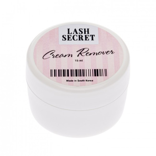LASH SECRET Krem do demakijażu / słoiczek, 15 ml