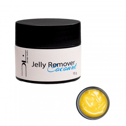 Ремувер-желе для снятия ресниц Design Lashes / Jelly Remover / Coconut, 15 г