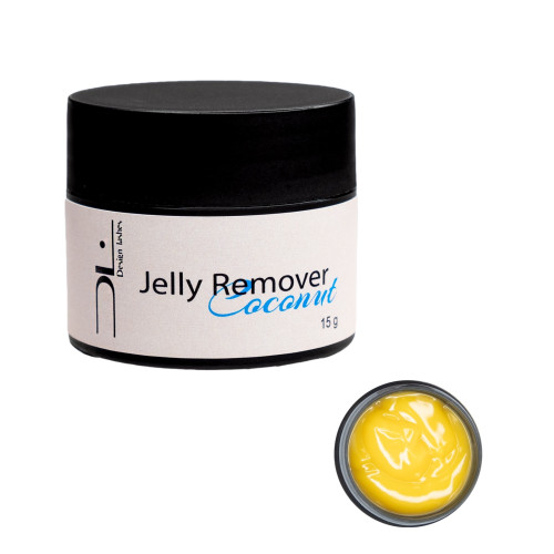 Ремувер-желе для зняття вій Design Lashes / Jelly Remover / Coconut, 15 г