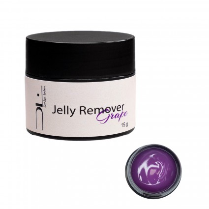 Ремувер-желе для снятия ресниц Design Lashes / Jelly Remover / Grape, 15 г