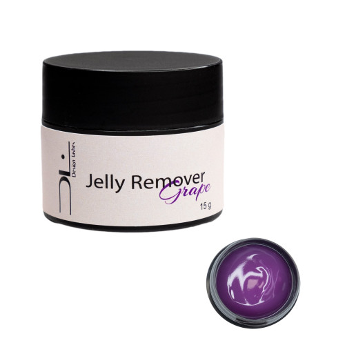 Eyelash remover jelly Design Lashes / Jelly Remover / Grape, 15 g