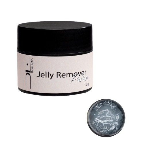 Żel do usuwania rzęs Design Lashes / Jelly Remover / Pure (bezzapachowy), 15 g
