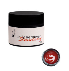 Eyelash remover jelly Design Lashes / Jelly Remover / Strawberry, 15 g