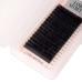 Black eyelash extensions LASH SECRET (16 lines) / 0.07, mix L / 6-13 mm