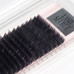Black eyelash extensions LASH SECRET (16 lines) / 0.07, mix L / 6-13 mm