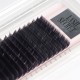 Ресницы для наращивания черные LASH SECRET (16 линий) / 0,05, mix C / 8-12 мм