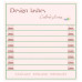 Ресницы для наращивания Design Lashes (10 линий) / 0,07, mix CC / 7-12 мм / белые