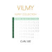 Вії для нарощування VILMY KLIPKY/mix C/0,07/7-14 мм/чорні