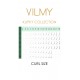 Ресницы для наращивания VILMY KLIPKY / mix B / 0,07 / 5-12 мм / черные