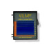 Eyelashes for extension VILMY KLIPKY (8 lines) - BLUE mix C+ / 0.07 / 7-14 mm