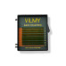 Eyelashes for extension VILMY KLIPKY (8 lines) - GREEN mix C+ / 0.07 / 7-14 mm