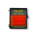 Eyelashes for extension VILMY KLIPKY (8 lines) - ORANGE mix C+ / 0.07 / 7-14 mm