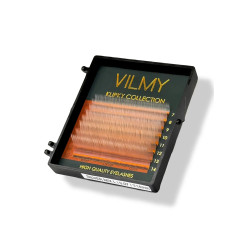 Вії для нарощування VILMY KLIPKY (8 ліній) - SILVER mix C+/0,07/7-14 мм